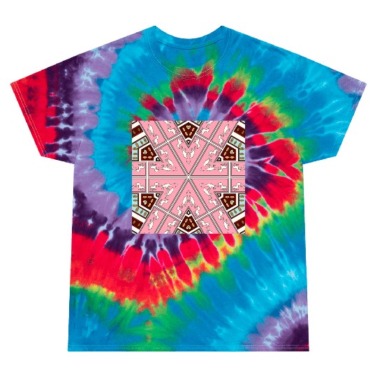 eyes on nature mandala Tie Dye T Shirts