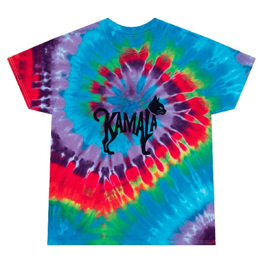 Kamala Harris 2024 | Feminist Cat Ladies Meme Tees Tie Dye T Shirts