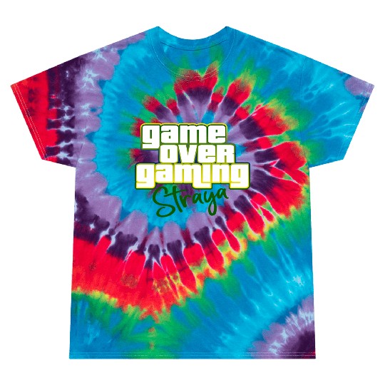 GameOverGaming GTA Straya Parody Tie Dye T Shirts