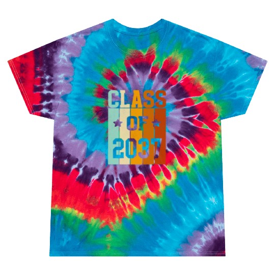 CLASS OF 2037 BACK TO SKHOOL. Tie Dye T Shirts