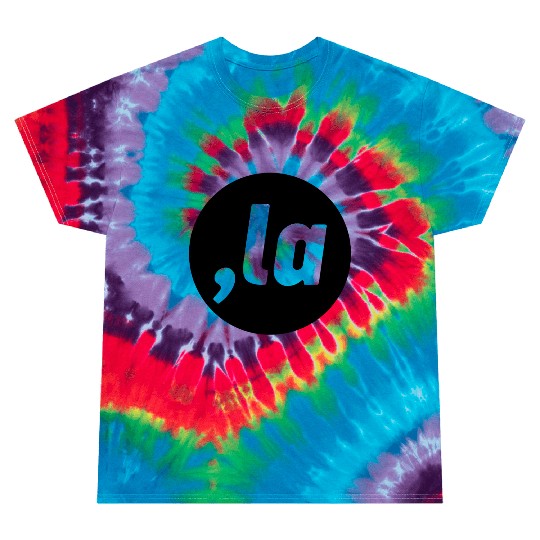 Kamala Harris Comma La Election 2024 Tie Dye T Shirts