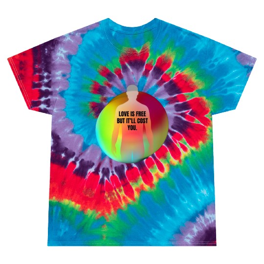 Black Neon Green Red Spiritual Chakra Tie Dye T Shirts
