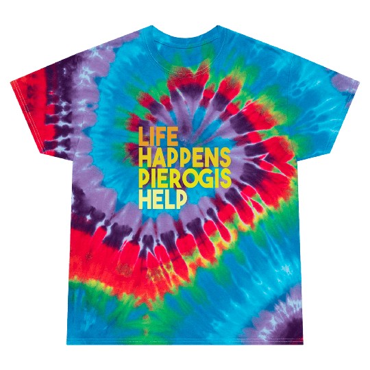 Pierogi Lover Polish Dumpling Pierogies Poland Tie Dye T Shirts