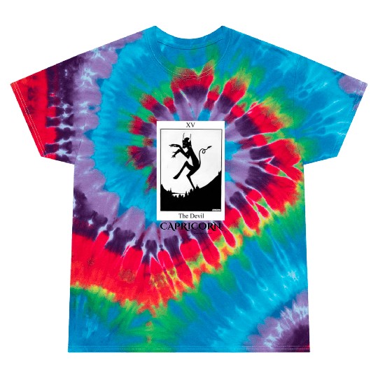 CAPRICORN 1080 x 1350 px Tie Dye T Shirts