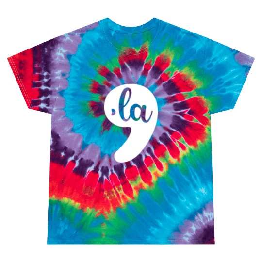 Comma La Kamala Harris For President 2024 Tie Dye T Shirts