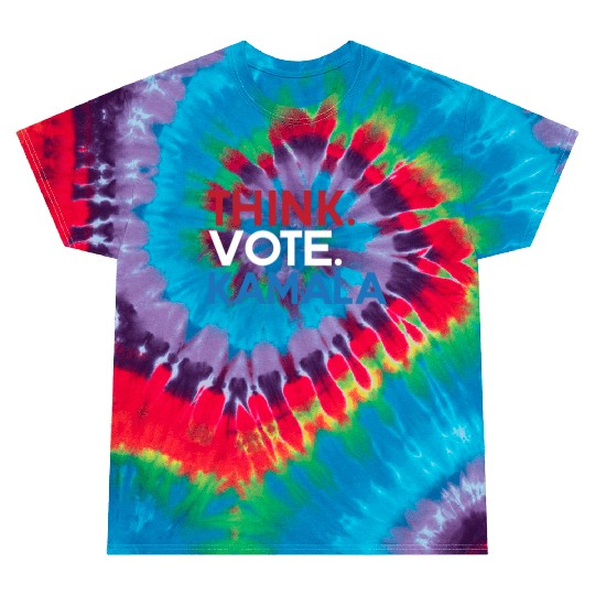Kamala Harris 2024 for President Vote Tim Walz Tie Dye T Shirts