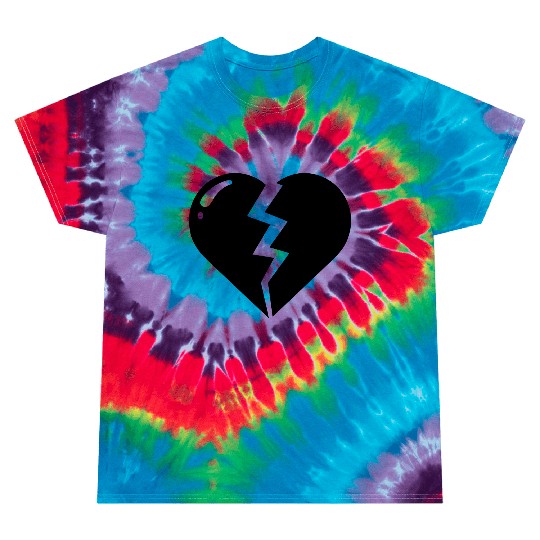 Heart broken hearts vector path16 Tie Dye T Shirts