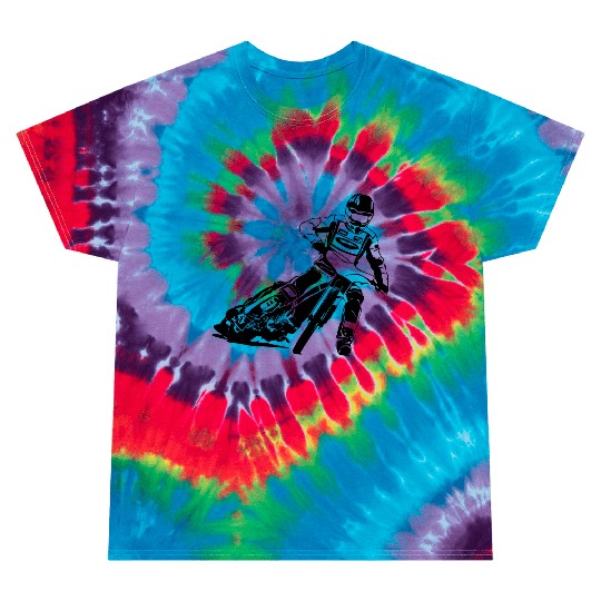 Motorcycle Speedway RacingSpeedway 501 Tie Dye T Shirts
