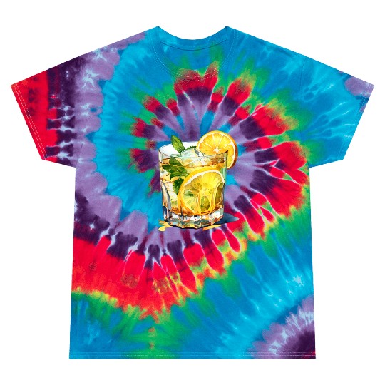 Lemonade Cocktail Drink Tie Dye T Shirts