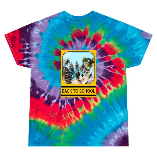 Back-to-school Tie Dye T Shirts