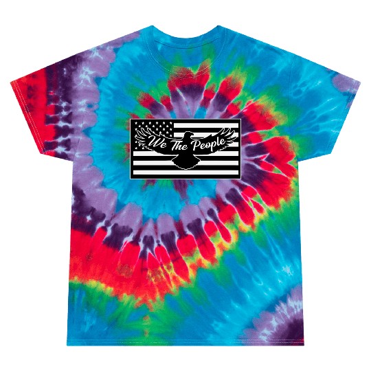 We The People Eagle Flag © LIKE US ON FACEBOOK Tie Dye T Shirts