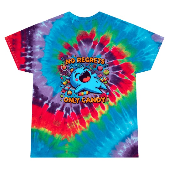 Disneyland No Regrets Only Candy Tie Dye T Shirts