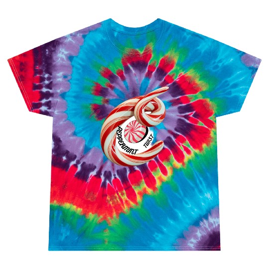 Peppermint Candy Tie Dye T Shirts