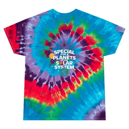 Special plantes solar system Tie Dye T Shirts