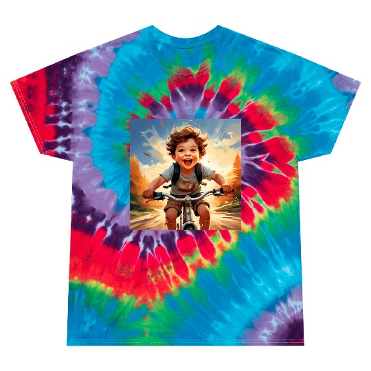Joyful Rides Tie Dye T Shirts