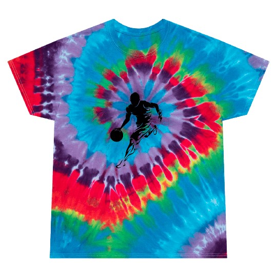 Basketball Tie Dye T Shirts