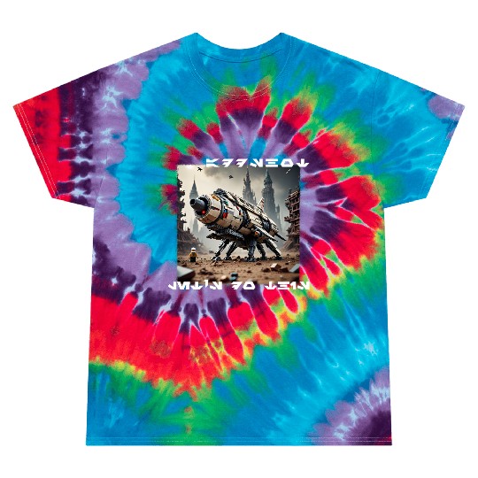 Brick Starship 001 Tie Dye T Shirts