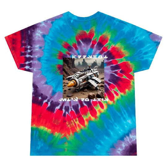 Brick Starship 002 Tie Dye T Shirts