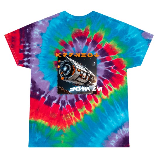 Brick Starship 003 Tie Dye T Shirts