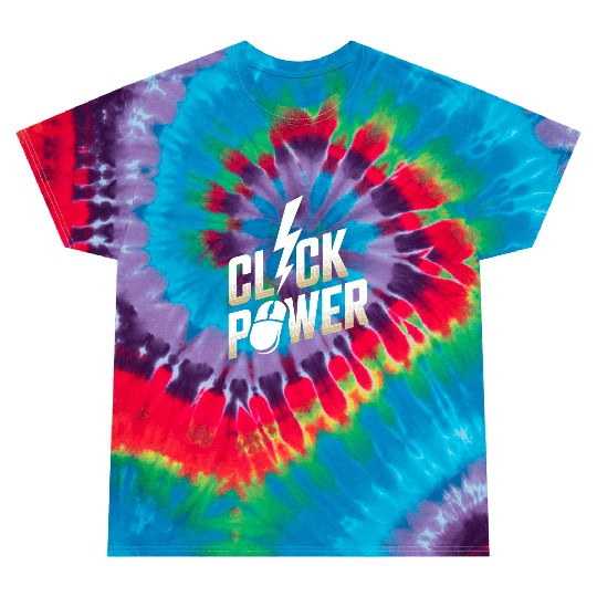 Click Power Cyber Monday Shopping Force Tie Dye T Shirts