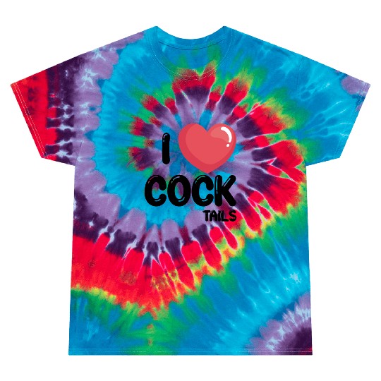 Funny I Love Cocktails 1 Tie Dye T Shirts