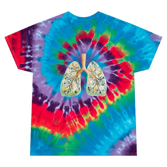 Breath Nature In Tie Dye T Shirts
