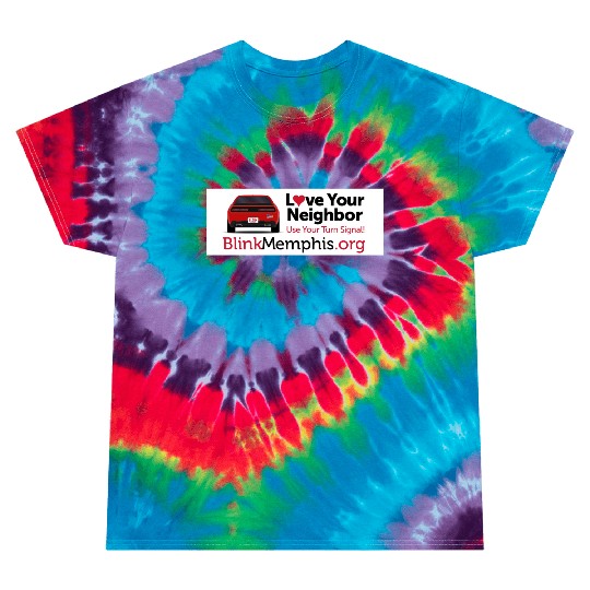 Blink Memphis Tie Dye T Shirts
