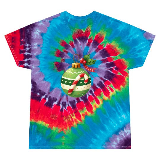 Merry Christmas, Christmas Coquette Bow Tie Dye T Shirts