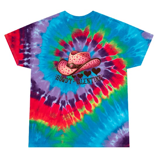 Valentines Cute, Valentine Day Tie Dye T Shirts