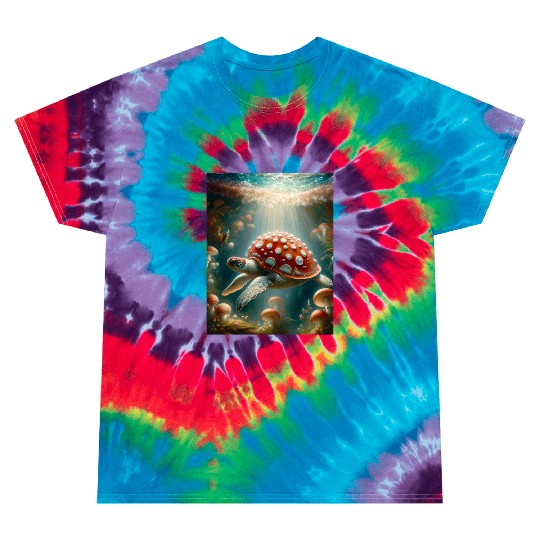 Amanita the Turtle Tie Dye T Shirts