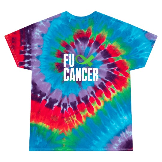 Non-Hodgkin Lymphoma Awareness Fuck Cancer Tie Dye T Shirts