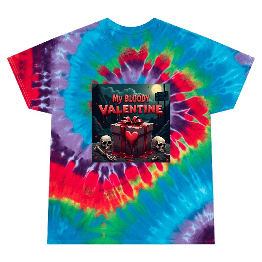 My bloody Valentine Tie Dye T Shirts