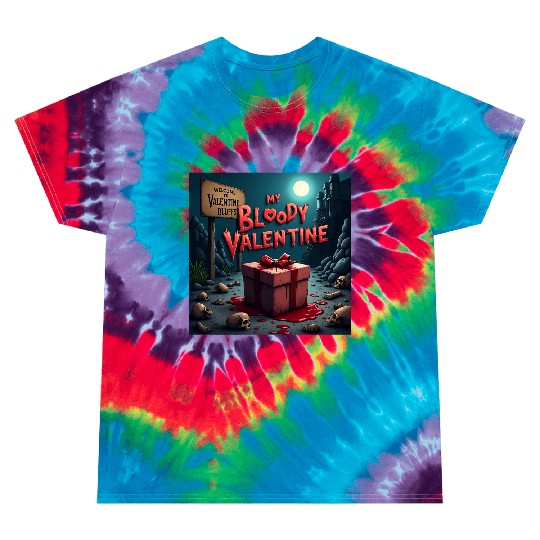 My bloody Valentine Tie Dye T Shirts
