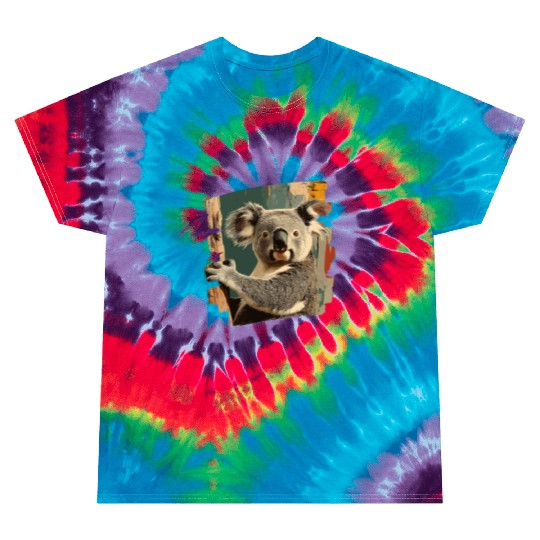 Koala Tie Dye T Shirts