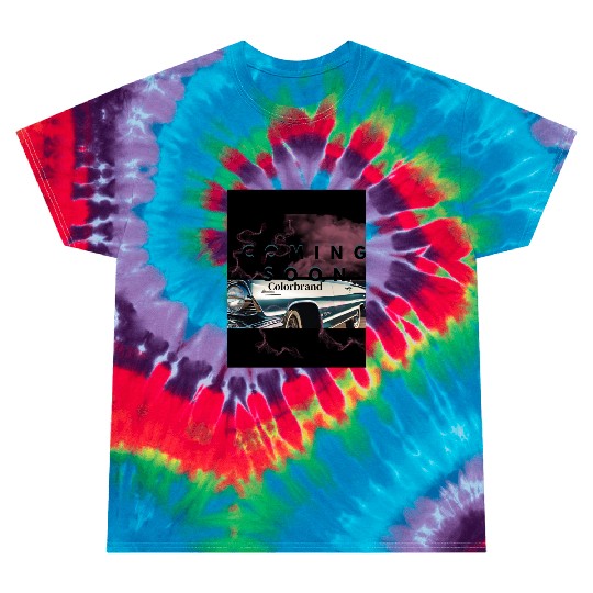 Colorbrand Lowrider advert design Tie Dye T Shirts