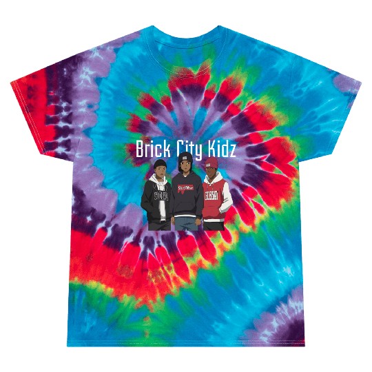 Brick City Kidz 2 Tie Dye T Shirts