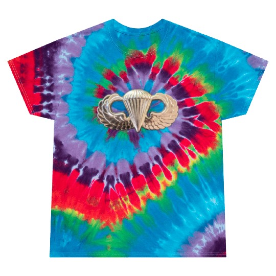 Airborne Wings gift for your favorite veteran. Tie Dye T Shirts