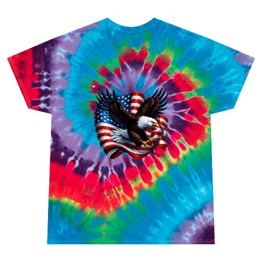 ROYAL DESIGN|| FLAGE OF AMERICA||Tie Dye T Shirts, Tie Dye T Shirts