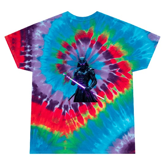 Cyberpunk City Samurai new style Tie Dye T Shirts