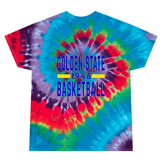 Golden State Basketball 1946 Classic Tie Dye T Shirts