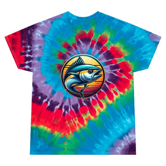 Yellowfin Tuna – Ocean Wanderer Tie Dye T Shirts