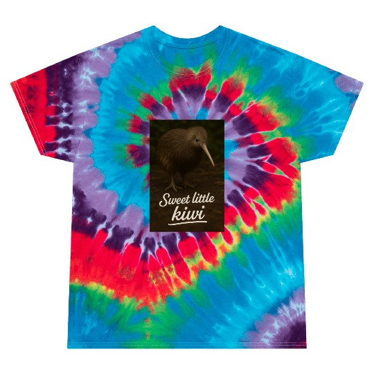 Sweet Little Kiwi Tie Dye T Shirts