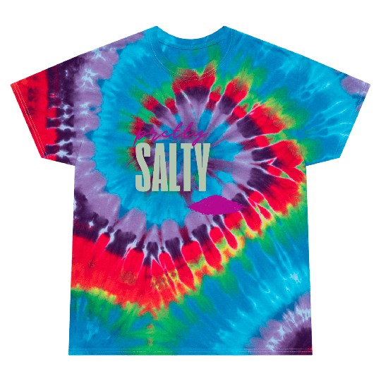 Salty Tie Dye T Shirts