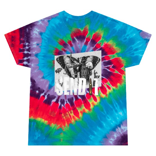 Send lawyers guns and money Tie Dye T Shirts