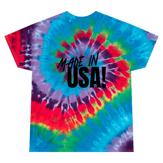 Made in USA – American Pride Tie Dye T Shirts