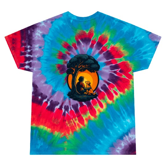 Peaceful Paws Retreat Tie Dye T Shirts