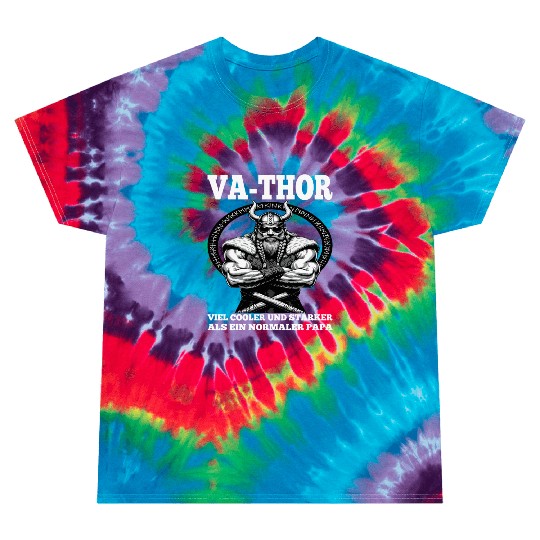 Viking Warrior Man Odin Thor Norman Walhalla Tie Dye T Shirts