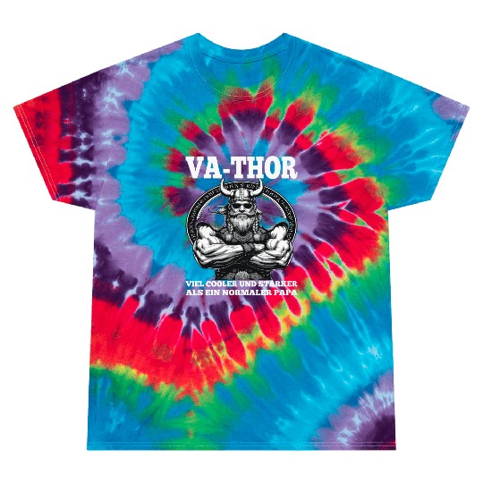 Viking Warrior Man Odin Thor Norman Walhalla Tie Dye T Shirts