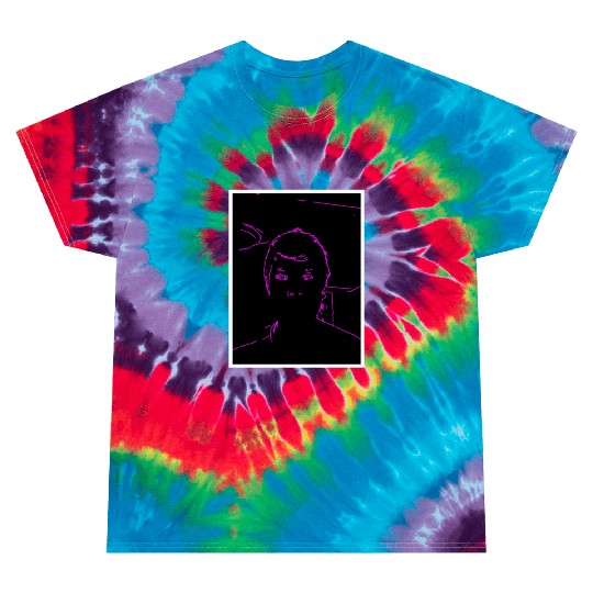 FRD Carbo Ultra Purple Neon Tie Dye T Shirts