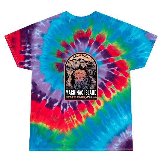 Mackinac Island Tie Dye T Shirts